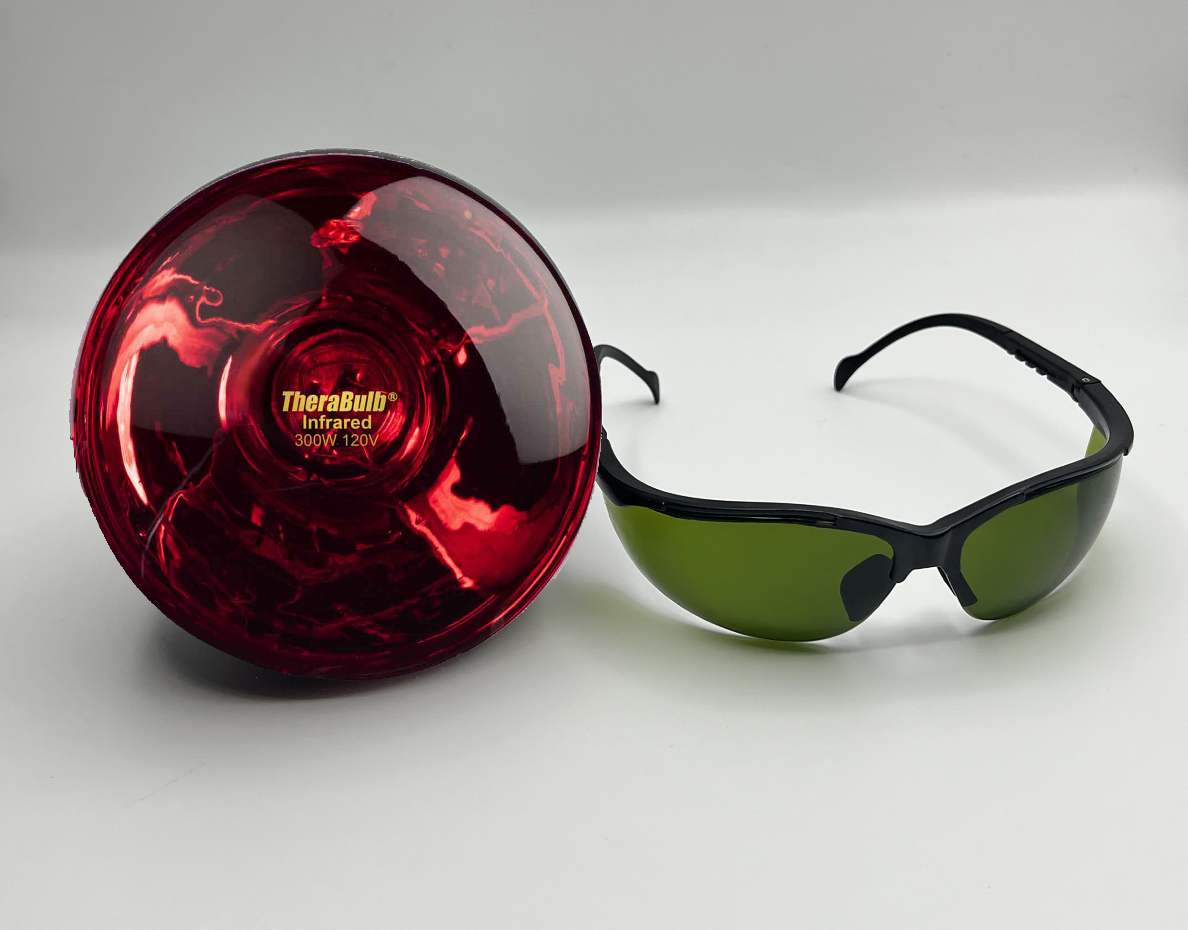 Infrared Filtering Eyewear